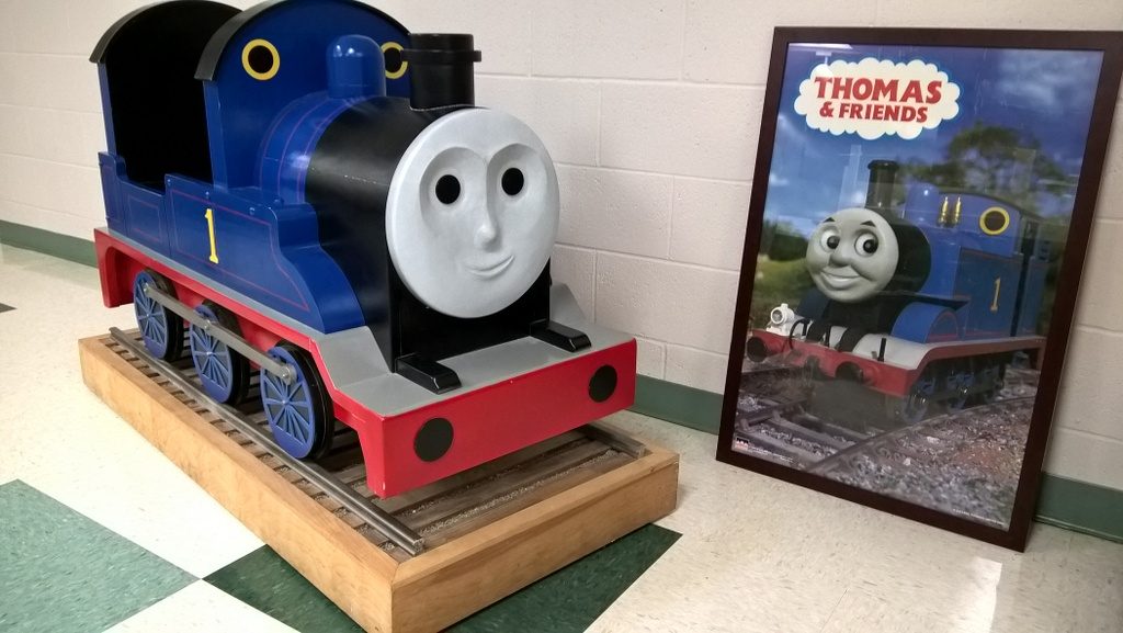 thomas the tank engine pedal car